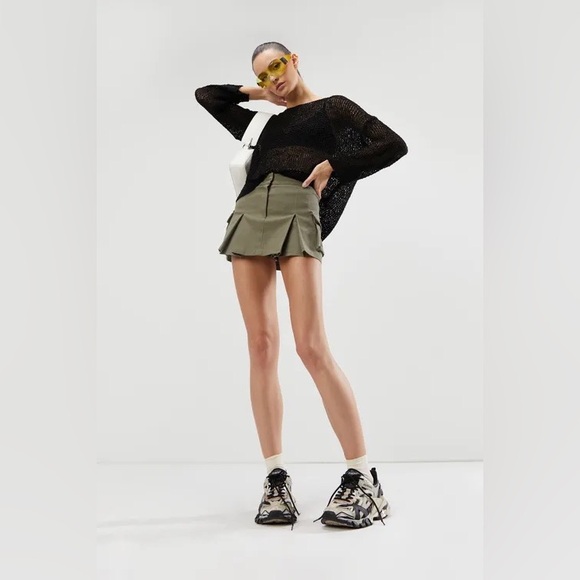 Oak+Fort Mini Cargo Skirt - Picture 7 of 7